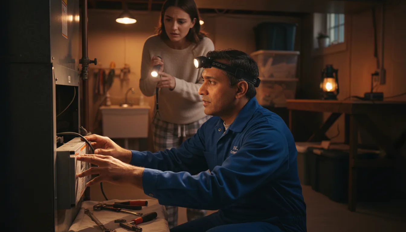 Emergency HVAC Repair in Medaryville, IN near me · HVAC